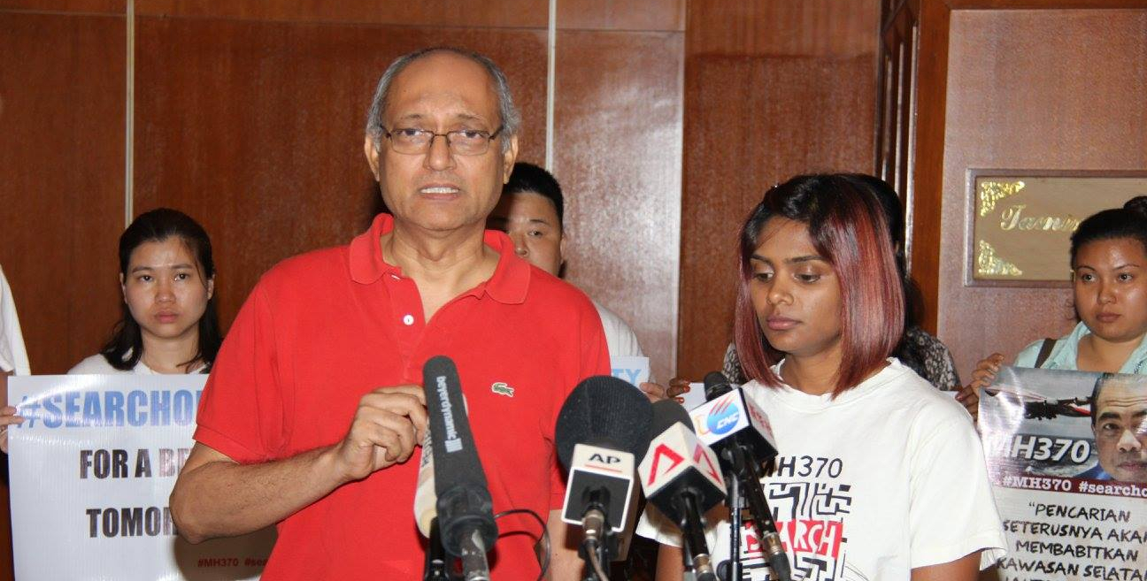 Speaking at Voice370 Press Conference