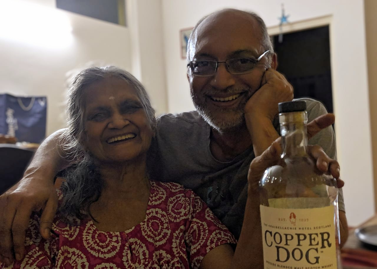 Renu and Naren, 2019