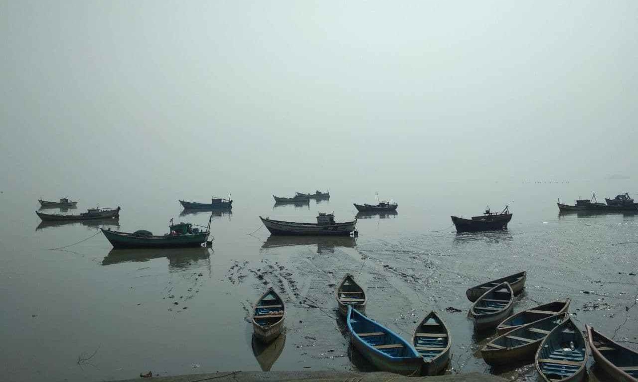 Taken by Meghna, Boats in Bombay Koliwada, 2017